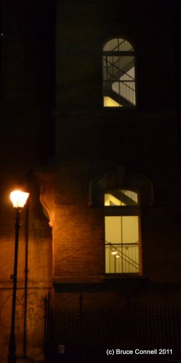 London at night 2011